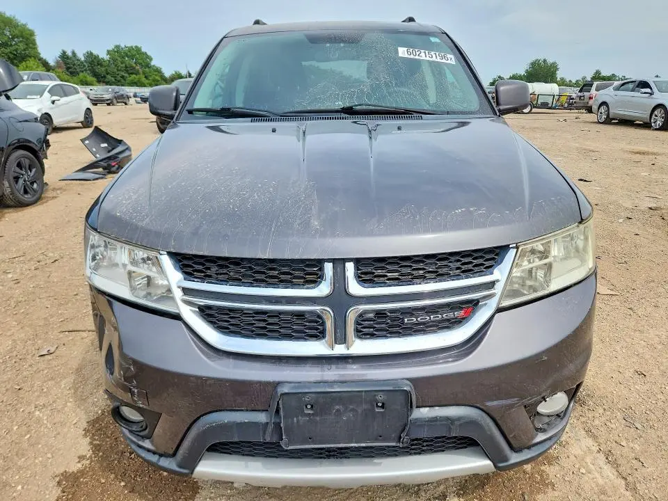 2017 DODGE JOURNEY SXT  