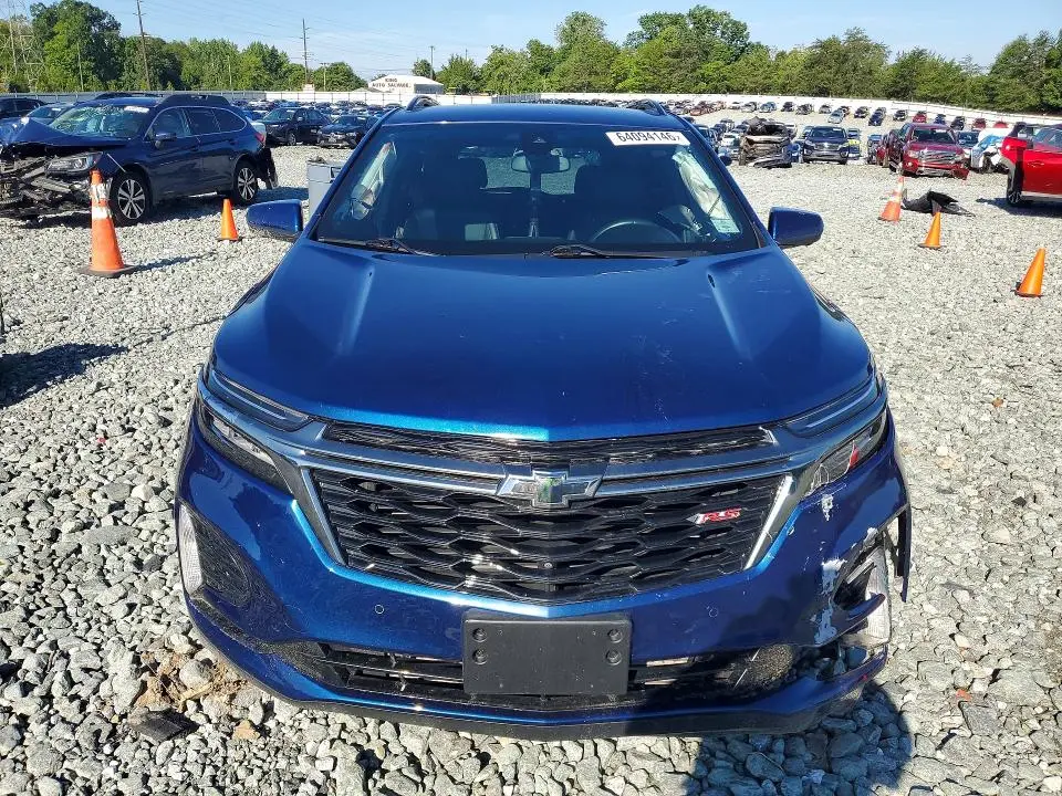 2022 CHEVROLET EQUINOX RS  