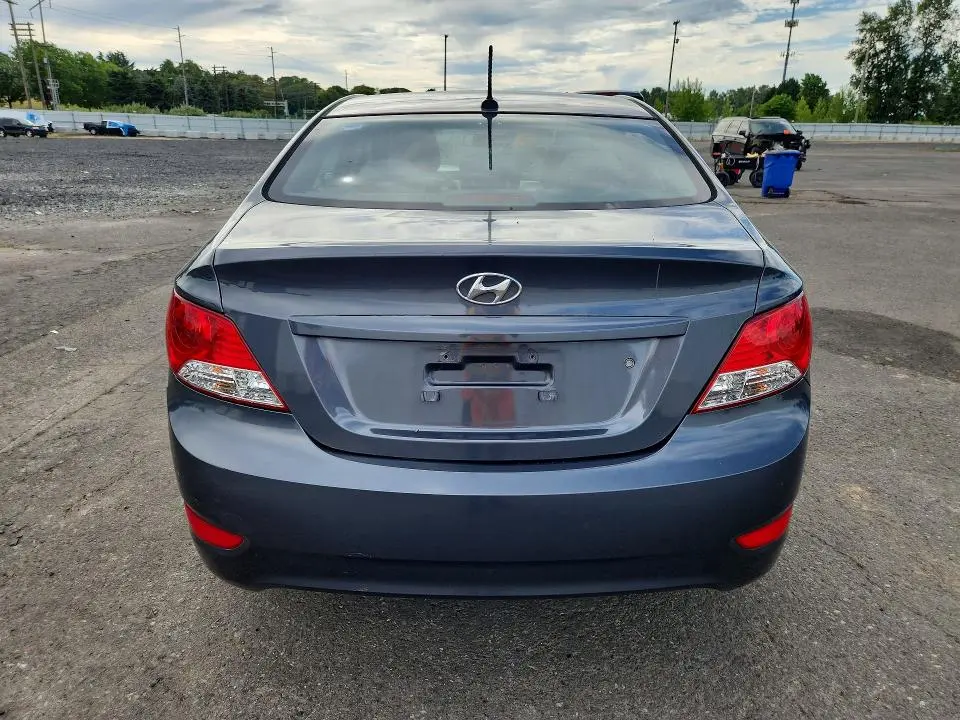 2014 HYUNDAI ACCENT GLS  