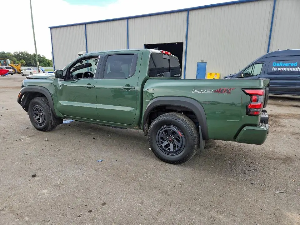 2026 NISSAN FRONTIER PRO-4X  