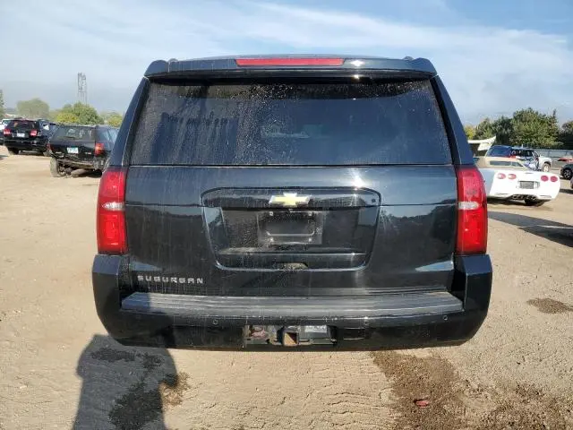 2018 CHEVROLET SUBURBAN K1500 LT  