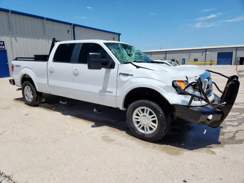 2012 FORD F150 SUPERCREW  