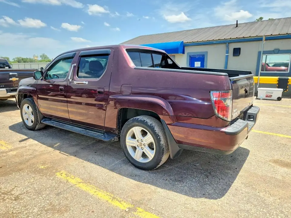 2014 HONDA RIDGELINE RTL  