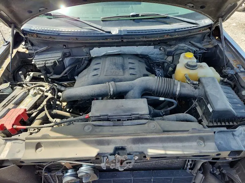 2013 FORD F150 SUPERCREW  