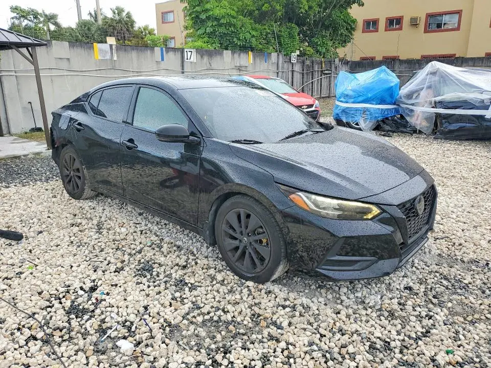 2020 NISSAN SENTRA SV  