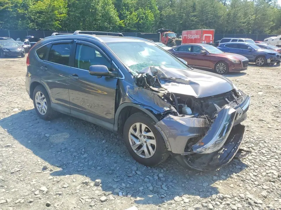 2015 HONDA CR-V EXL  