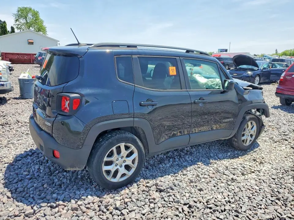 2017 JEEP RENEGADE LATITUDE  