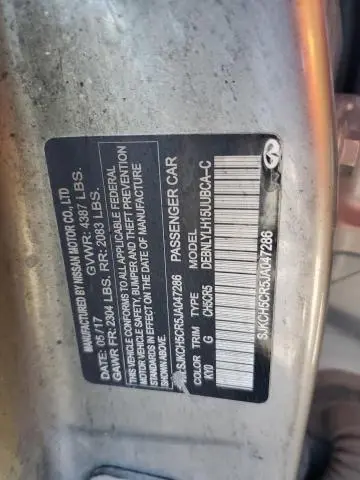 2018 INFINITI QX30 BASE