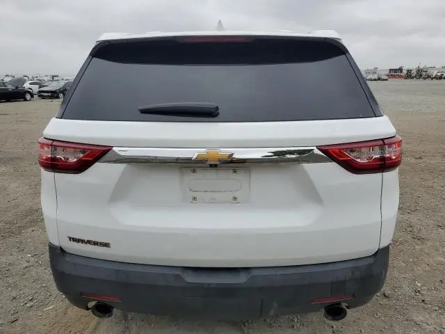 2020 CHEVROLET TRAVERSE LS  