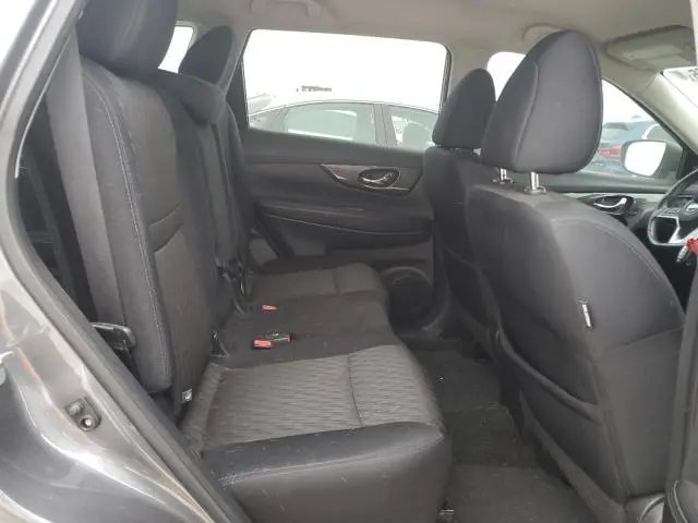 2017 NISSAN ROGUE S