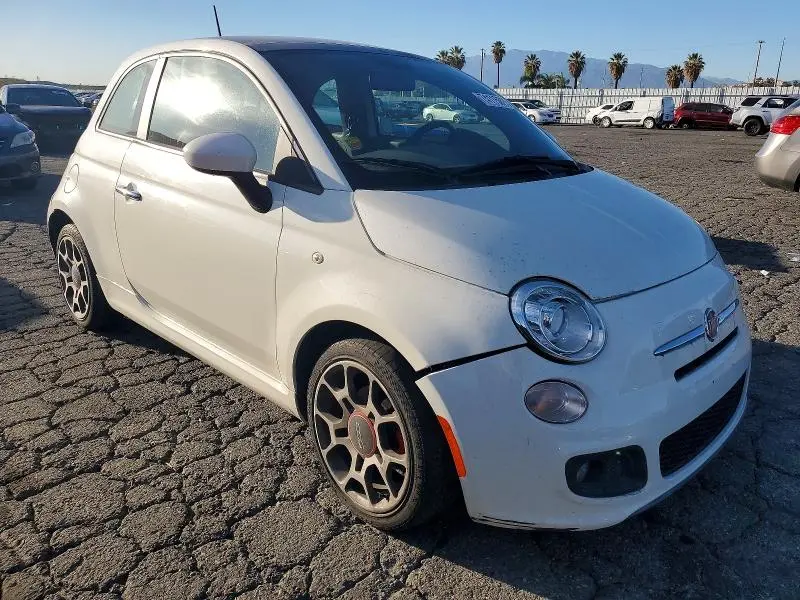 2012 FIAT 500 SPORT  