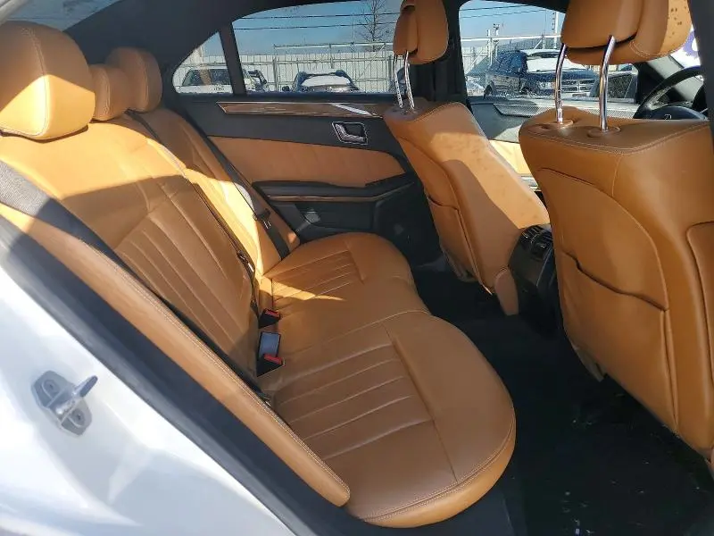 2011 MERCEDES-BENZ E 350 4MATIC  