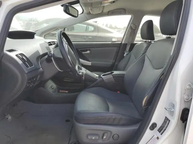 2012 TOYOTA PRIUS PLUG-IN   
