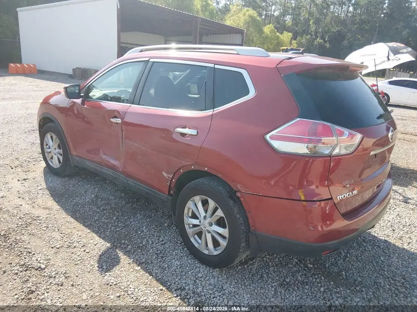 2016 NISSAN ROGUE SV