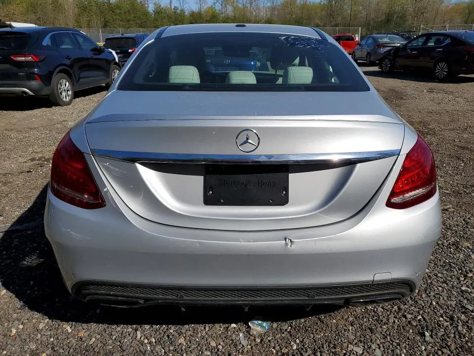 2016 MERCEDES-BENZ C 450 4MATIC AMG  