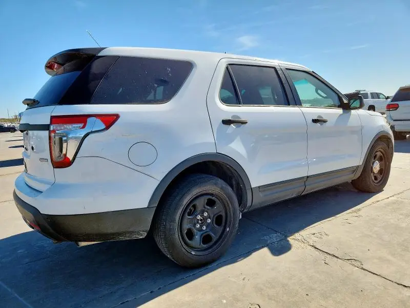 2015 FORD EXPLORER POLICE INTERCEPTOR  