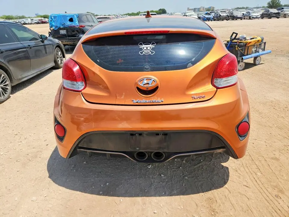 2014 HYUNDAI VELOSTER TURBO  