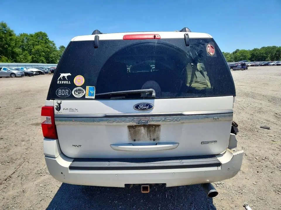 2015 FORD EXPEDITION EL XLT  