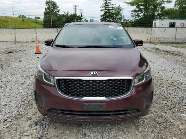 2016 KIA SEDONA LX  