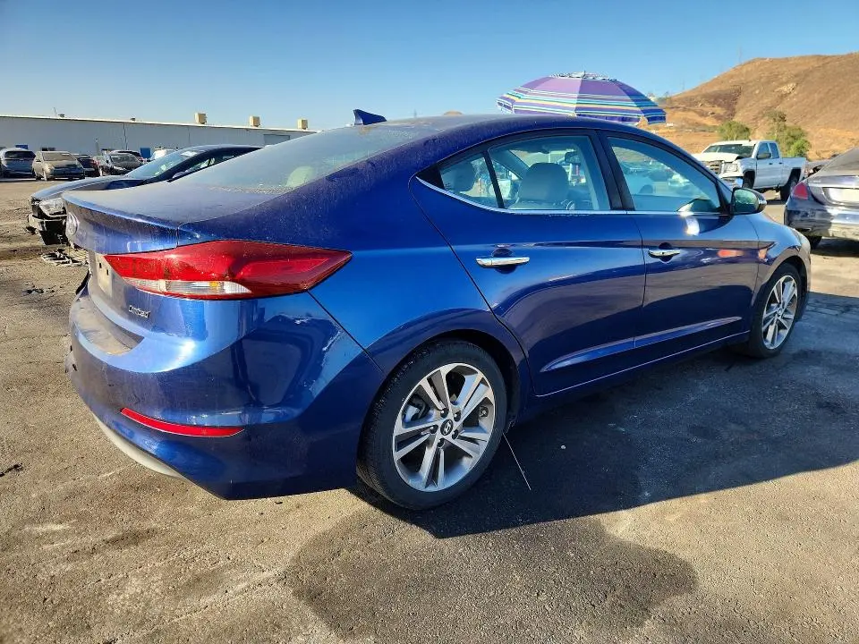 2017 HYUNDAI ELANTRA LIMITED  