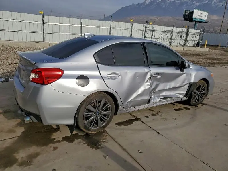 2017 SUBARU WRX   