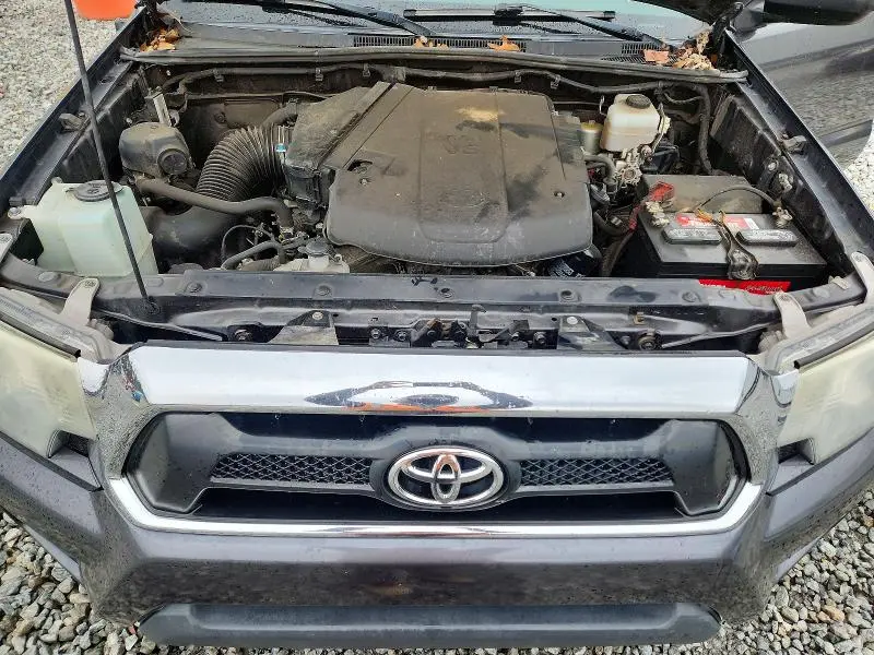 2015 TOYOTA TACOMA DOUBLE CAB  