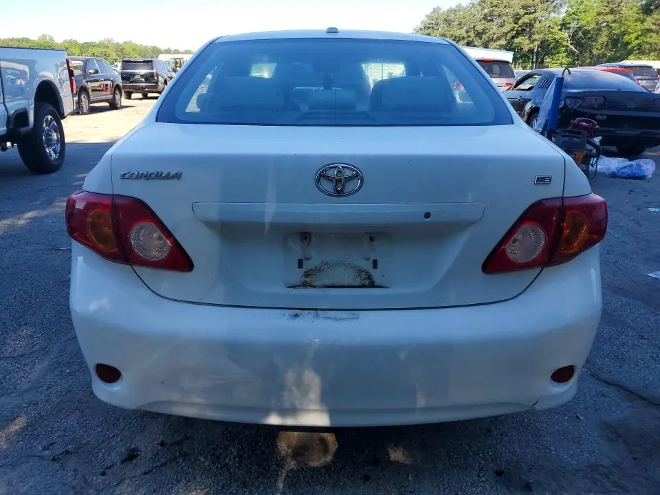 2010 TOYOTA COROLLA LE  