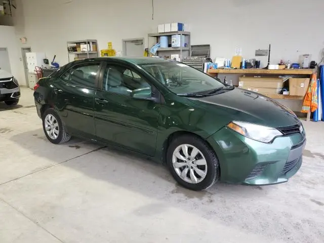 2014 TOYOTA COROLLA L  