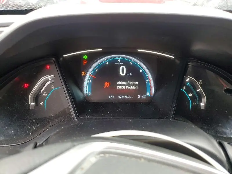 2019 HONDA CIVIC LX  