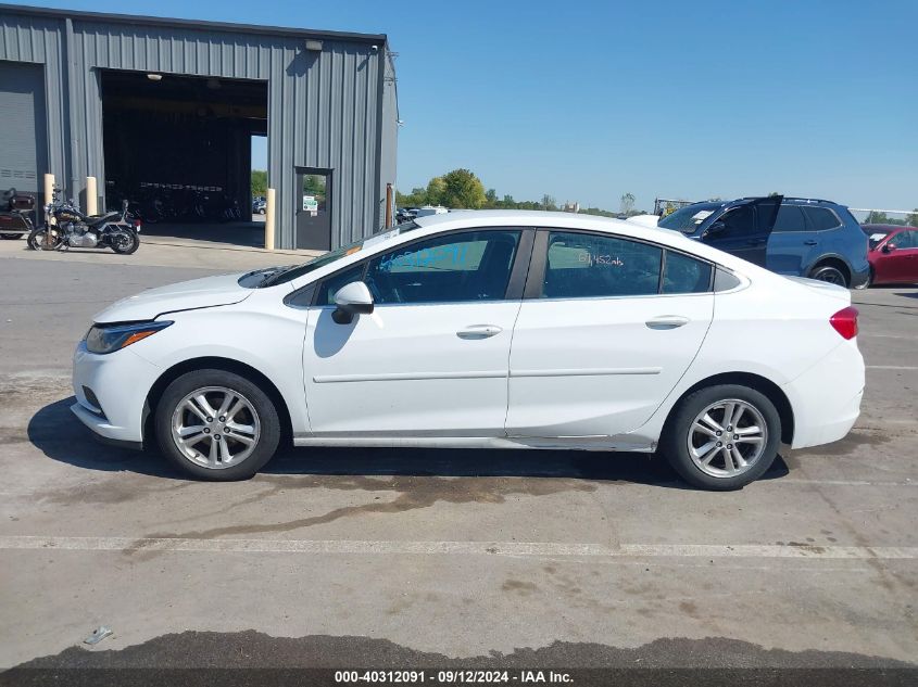 2017 CHEVROLET CRUZE LT AUTO