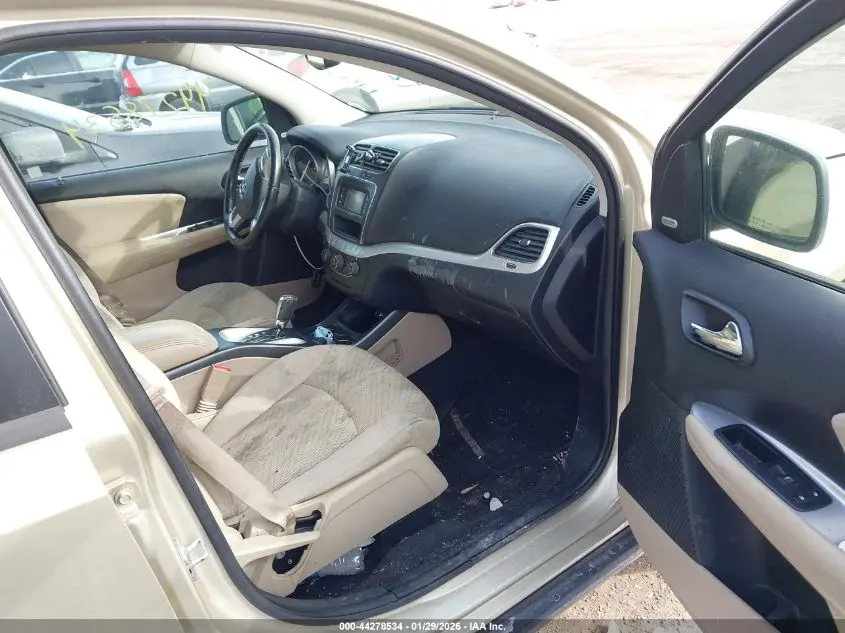 2011 DODGE JOURNEY CREW