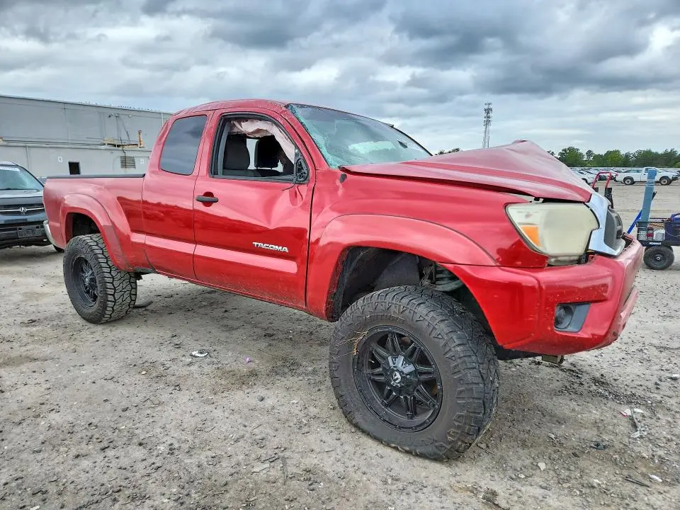 2012 TOYOTA TACOMA BASE  