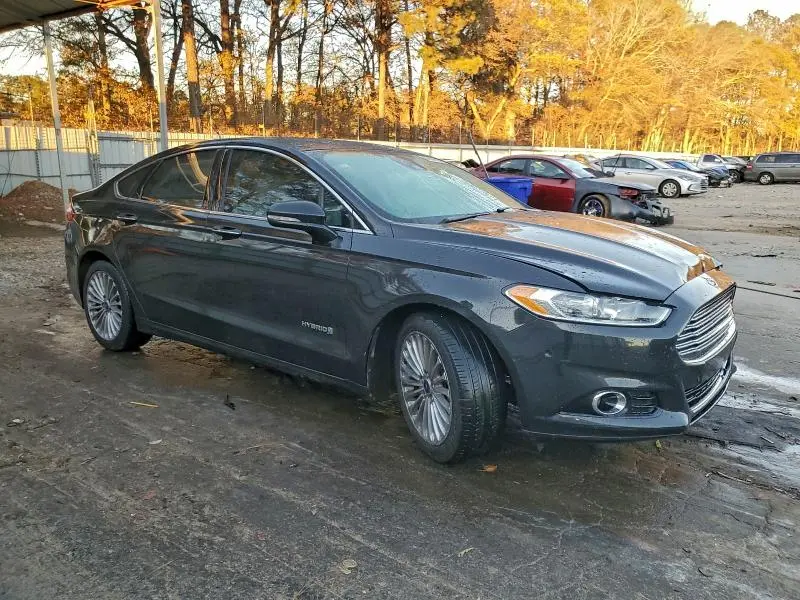 2014 FORD FUSION TITANIUM HEV  