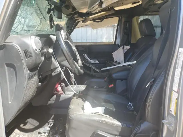 2014 JEEP WRANGLER UNLIMITED RUBICON  