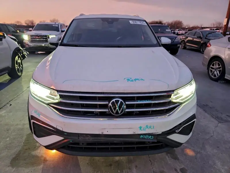2024 VOLKSWAGEN TIGUAN SE  