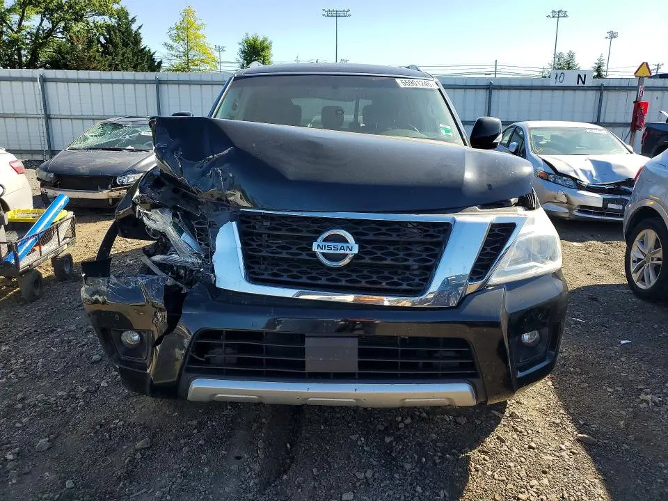 2017 NISSAN ARMADA SV  