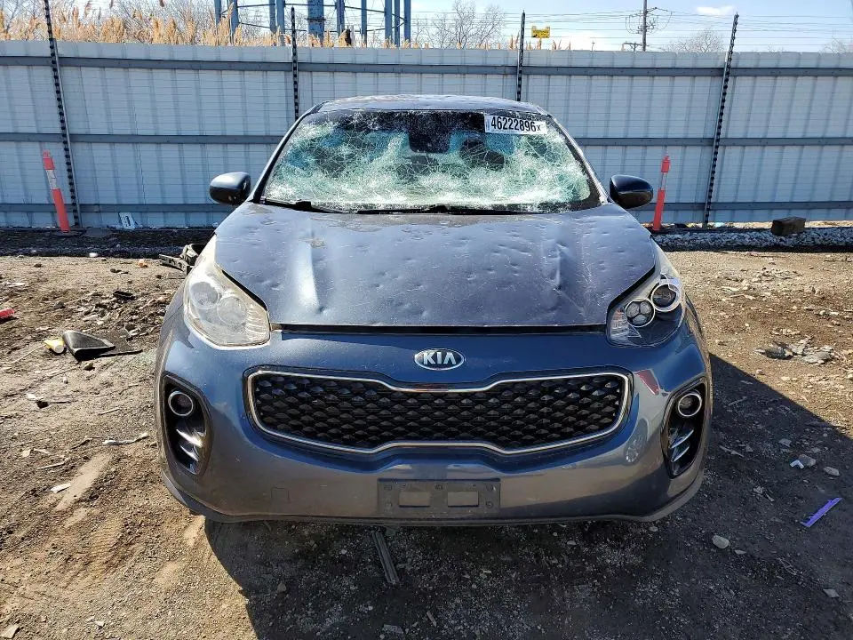 2017 KIA SPORTAGE LX  