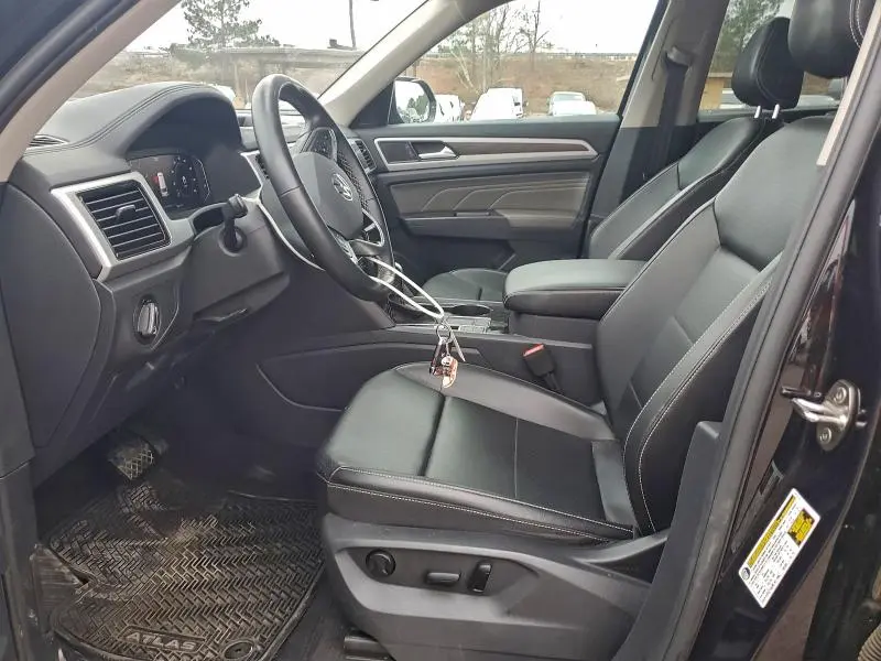 2022 VOLKSWAGEN ATLAS SE  