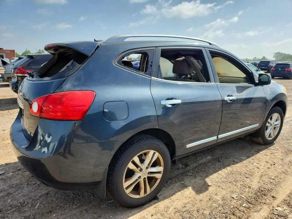 2012 NISSAN ROGUE S  