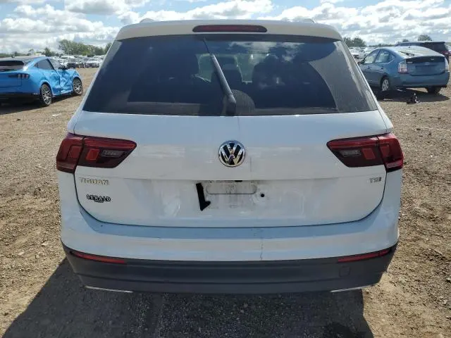 2018 VOLKSWAGEN TIGUAN S  