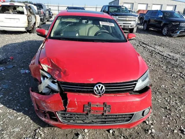 2012 VOLKSWAGEN JETTA TDI  