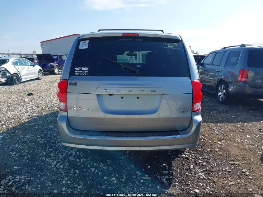 2019 DODGE GRAND CARAVAN SXT
