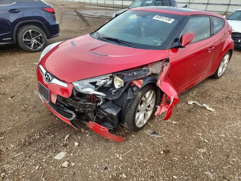 2012 HYUNDAI VELOSTER BASE  