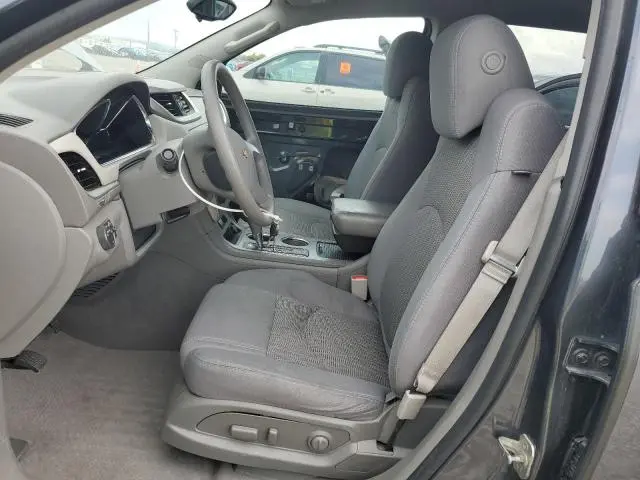2014 CHEVROLET TRAVERSE LS  