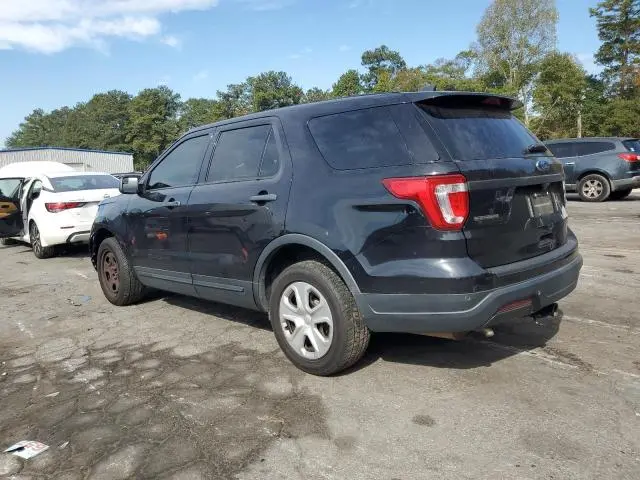 2019 FORD EXPLORER POLICE INTERCEPTOR  