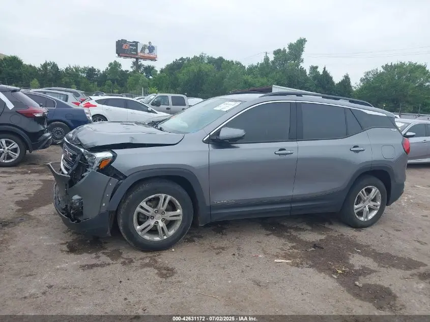2020 GMC TERRAIN FWD SLE