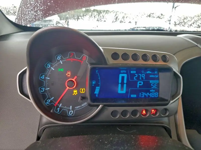 2012 CHEVROLET SONIC LTZ  