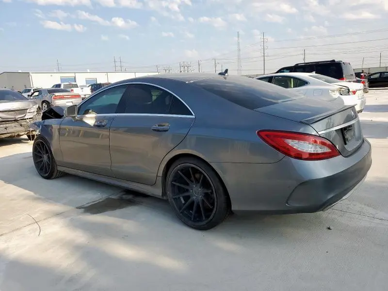 2016 MERCEDES-BENZ CLS 400  