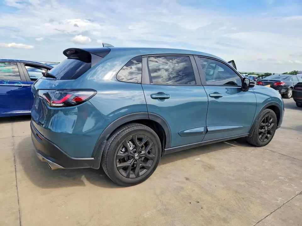 2024 HONDA HR-V   