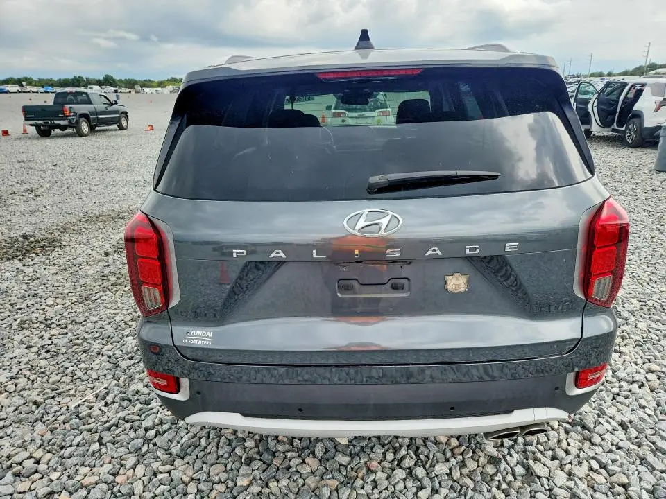 2022 HYUNDAI PALISADE SEL  